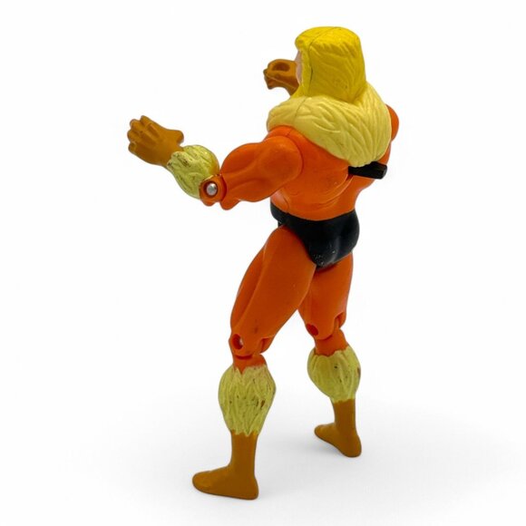 Marvel The Uncanny X-Men Sabretooth Action Figure Toy Biz 1993 5" Poseable Vinta - Picture 4 of 8